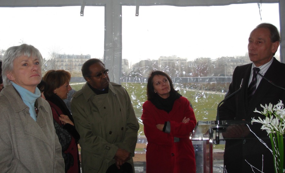 inauguration Delanoe