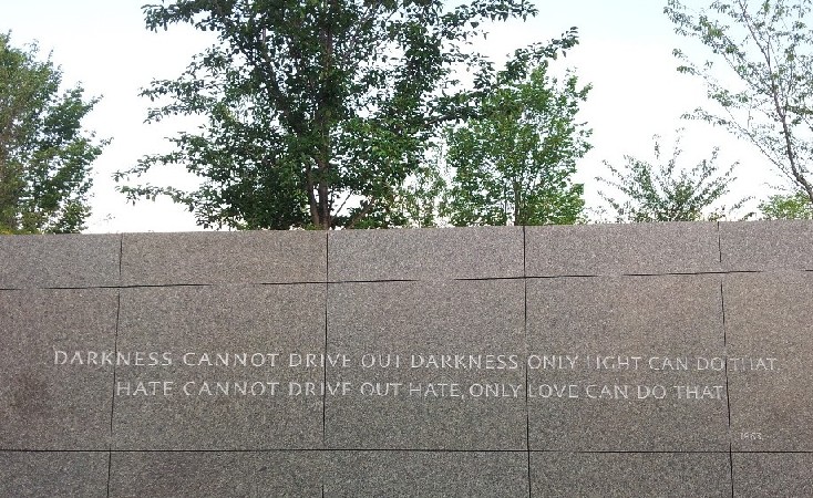 Monument  Martin-Luther-King   Washington-DC