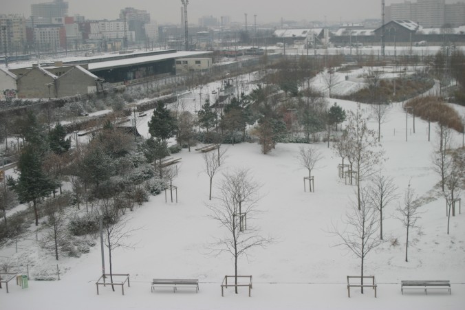 Neige aux Batignolles