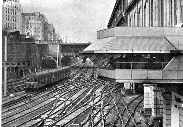 le PRS de Saint Lazare et la tranch&eacute;e des Batignolles