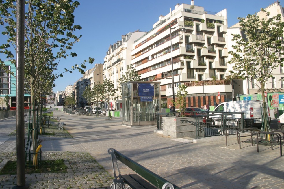 parking souterrain rue Cardinet 