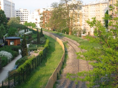La petite ceinture Nord Rue Pouchet