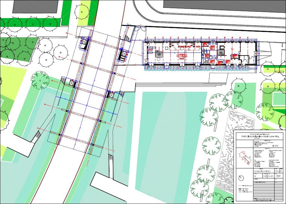 Le Belvédère et la forge.