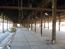 Halle 3 de la Gare de marchandises rue Cardinet