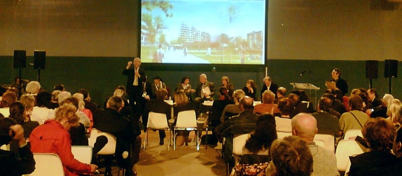 pr&eacute;sentation du 8 mars du projet