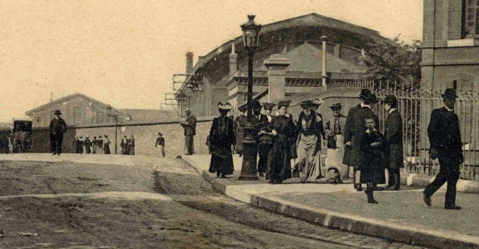 rue Saussure Bld Pereire et d&eacute;pot de Batignolles
