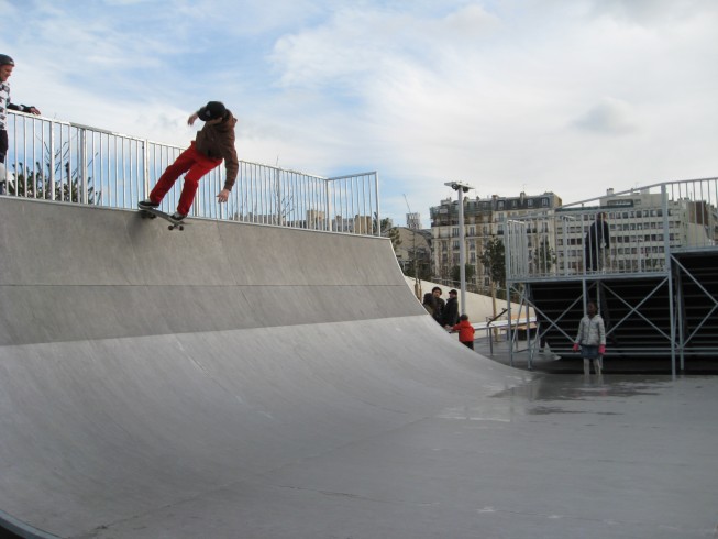 Skateboard