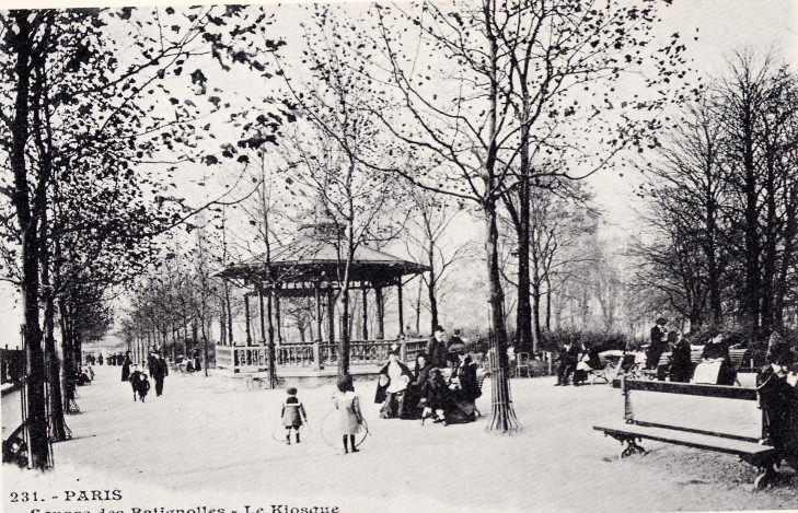 Square des Batignolles