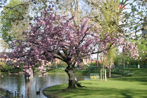Square des Batignolles