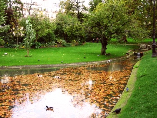 Square des Batignolles
