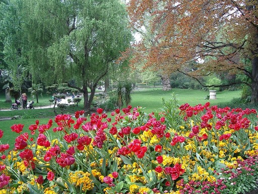 Square des Batignolles