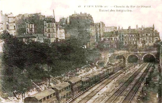 Tunnel des Batignolles