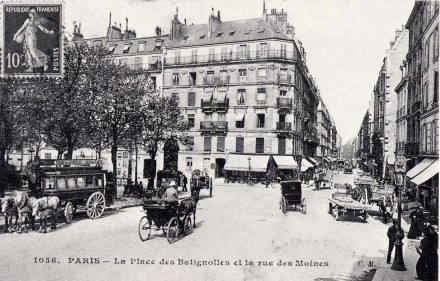 Paris Batignolles Square