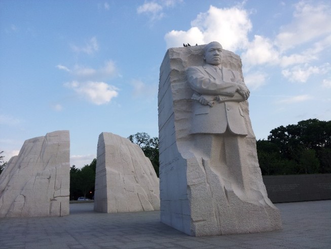 Monument  Martin-Luther-King Washington-DC